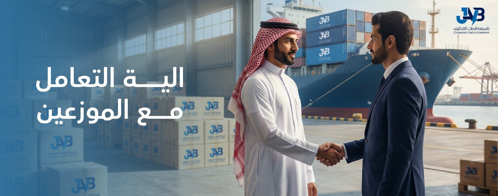 الية التعامل مع الموزعين