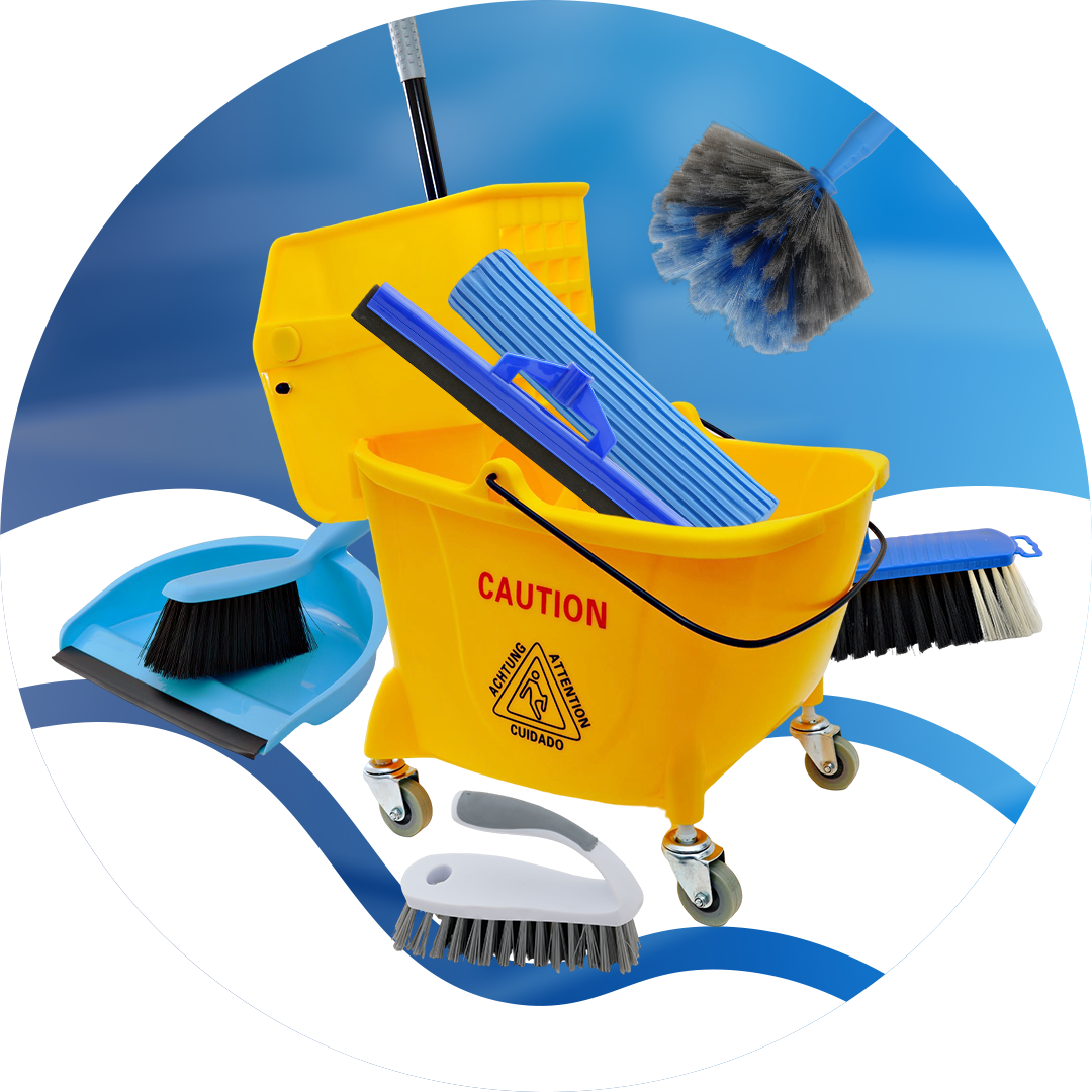 أدوات التنظيف