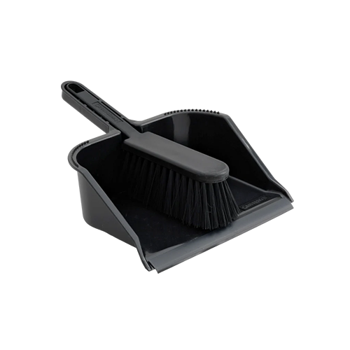 جاروف بالفرشة سادة عريض