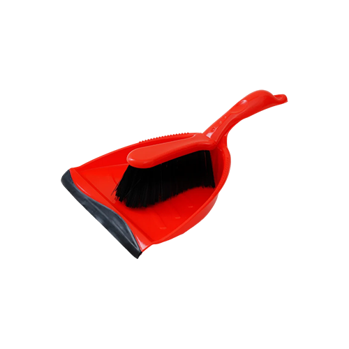 جاروف بالفرشة شفاف