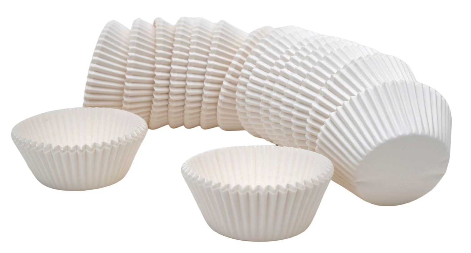 ورق كوب كيك ابيض - الصورة 3