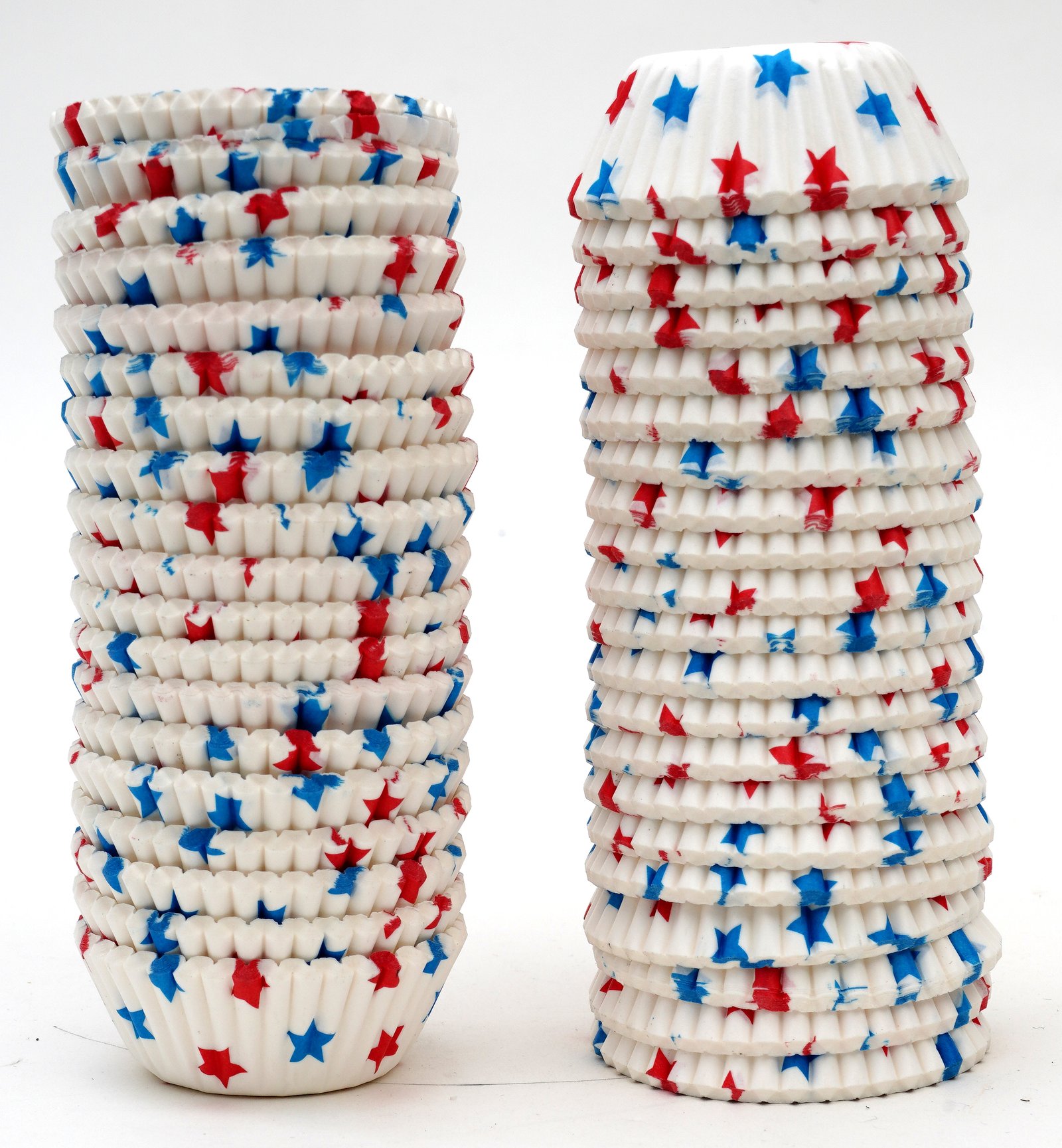 ورق كوب كيك ملون